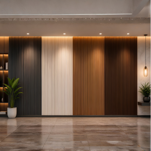 U-PVC Fluted Panels